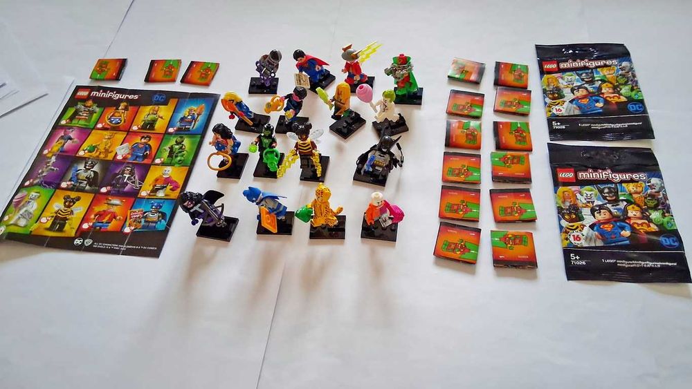 Lego 71026 DC Super Heroes completa Minifiguras colecção novas