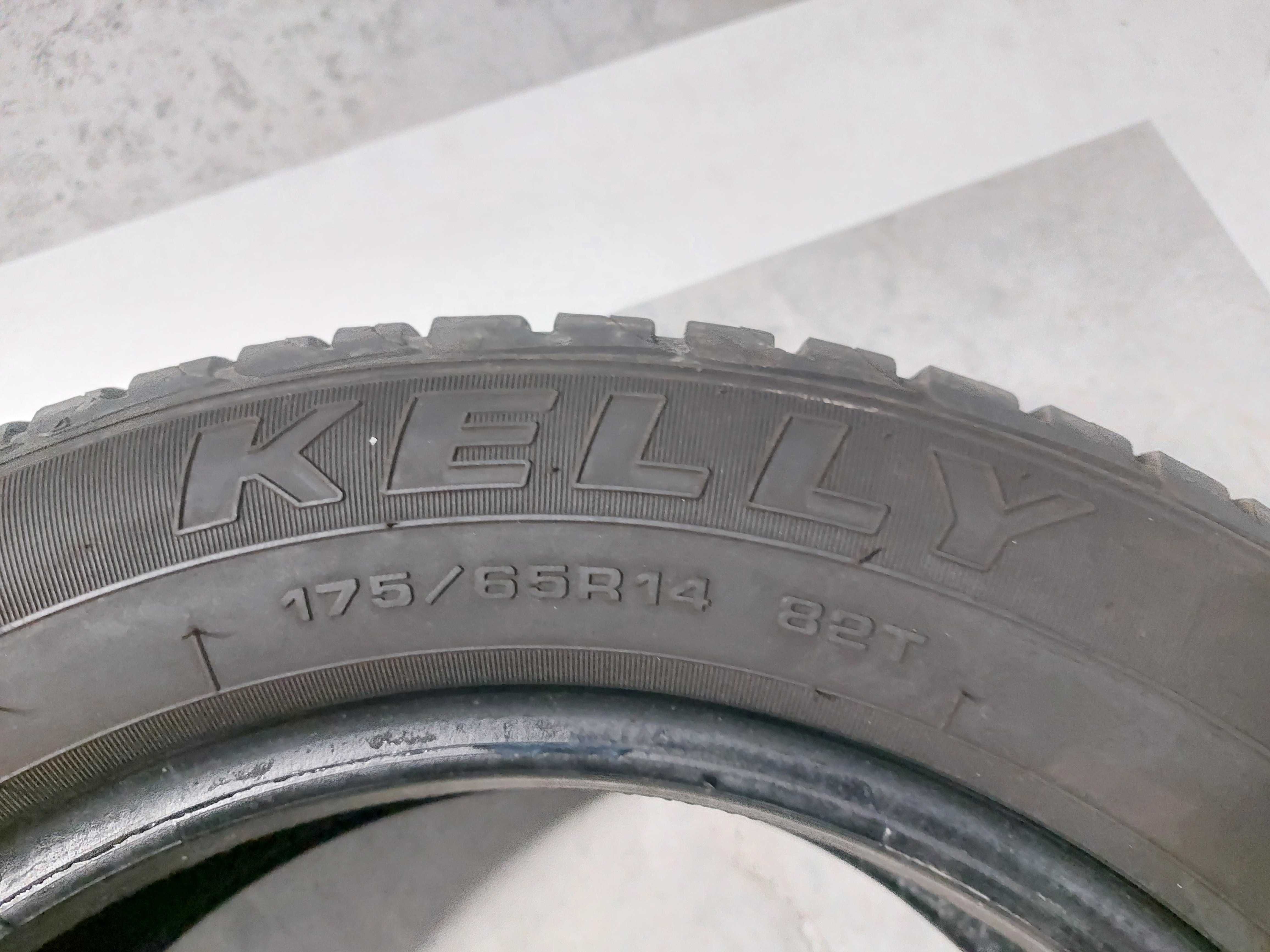 Opony letnie KELLY 175/65R14 jak nowe 7 mm