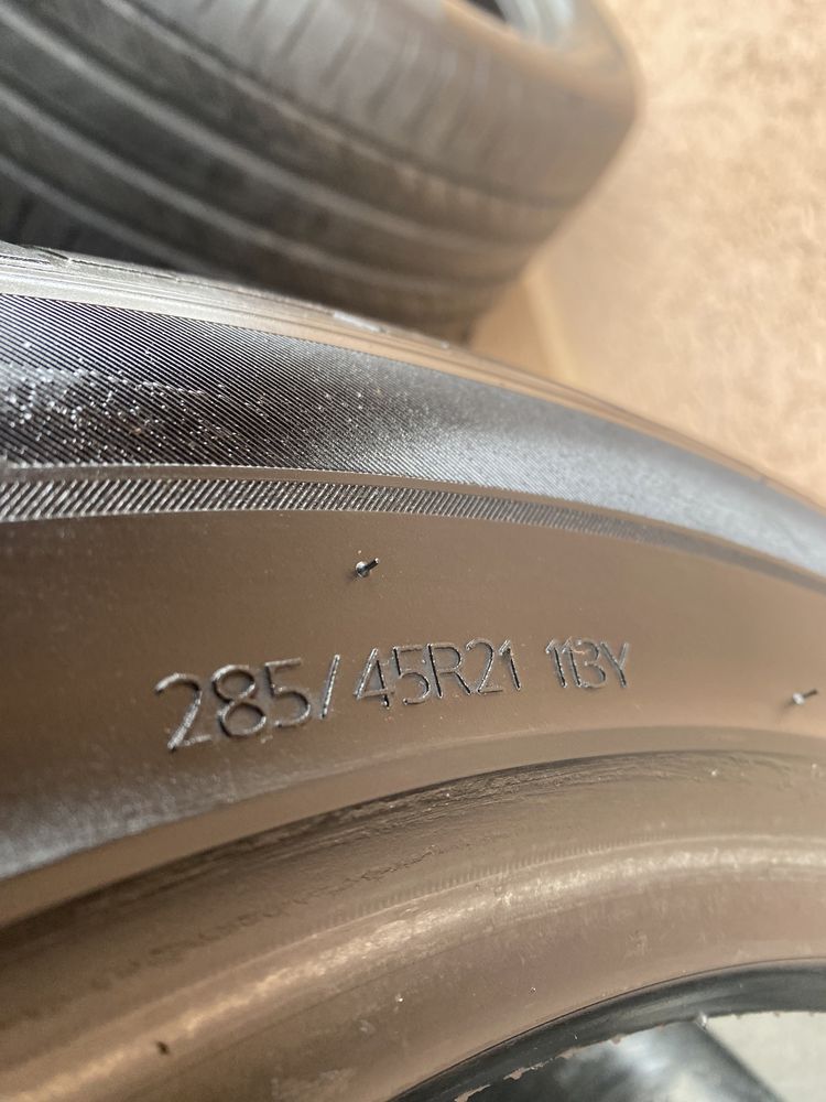 Hankook Ventus S1 evo3 R21 285/45