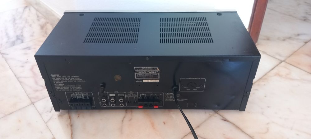 Pioneer TA-120  tuner amplificador