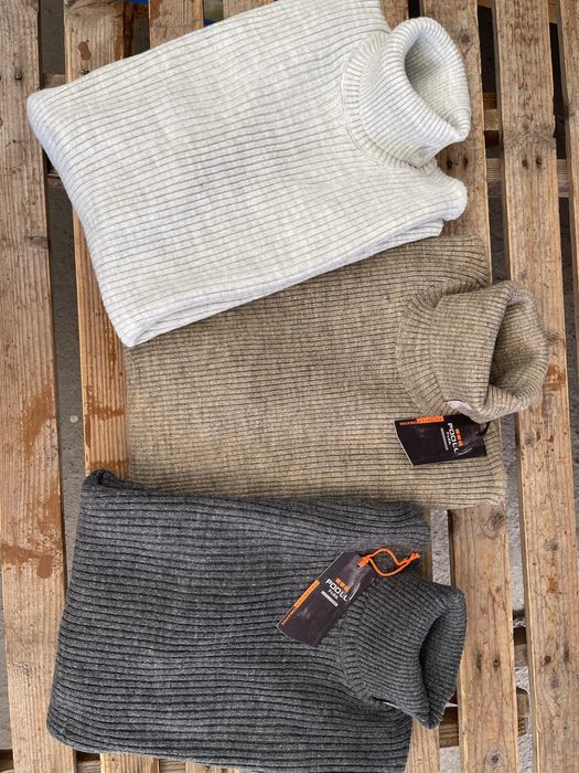 Гольф Чоловічий гольф Водолазка Однотонний гольф