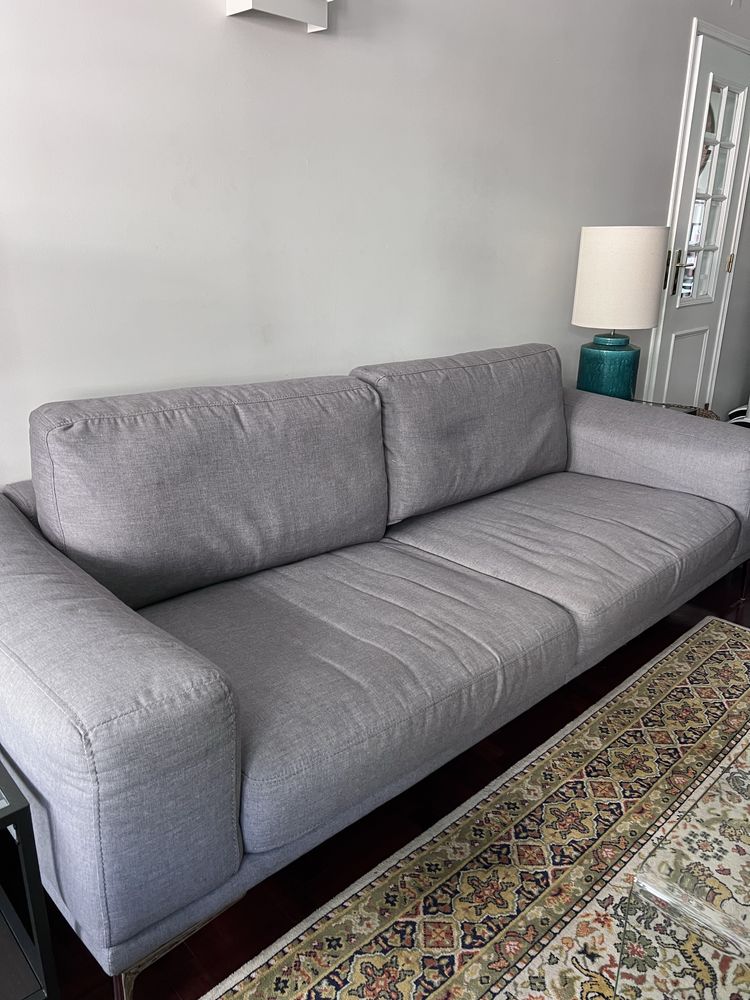 Vendo sofa de penas