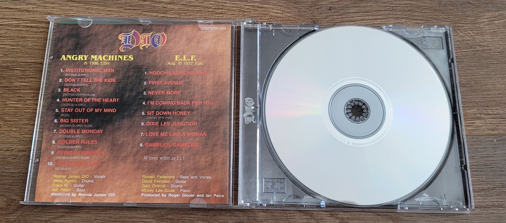 DIO - Angry Machines/E.L.F.