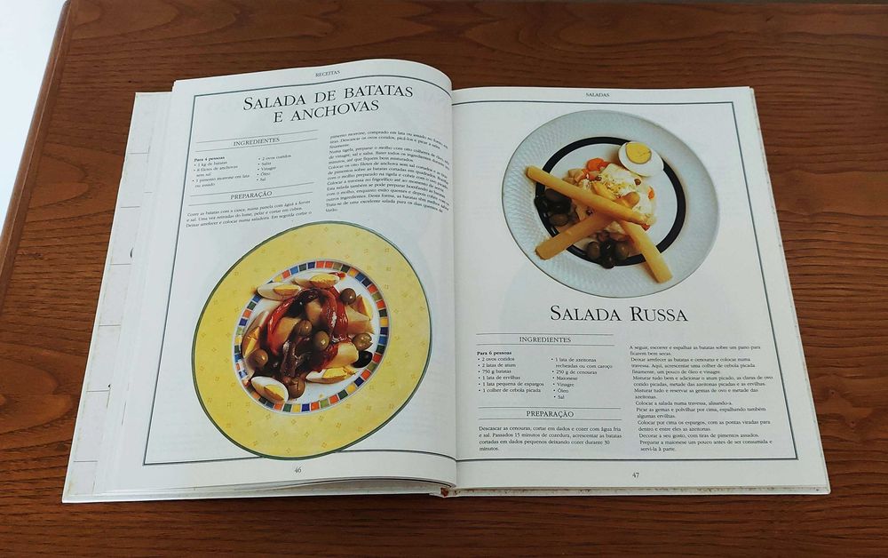 Cozinhas do mundo - Acepipes e saladas - as melhores receitas