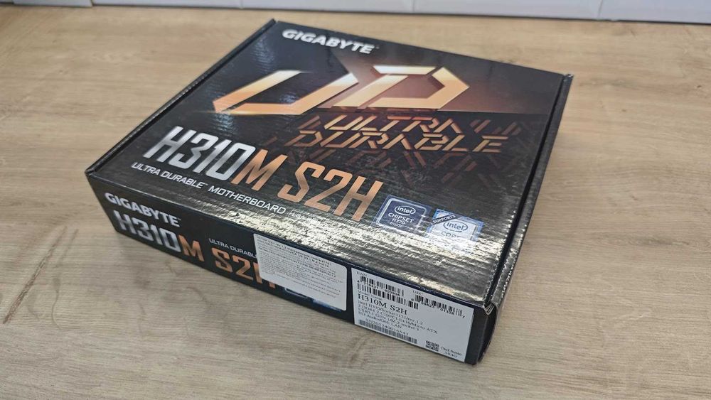 Gigabyte H310M S2H + Intel CC150 + 16Gb DDR4 Комплект для зборки