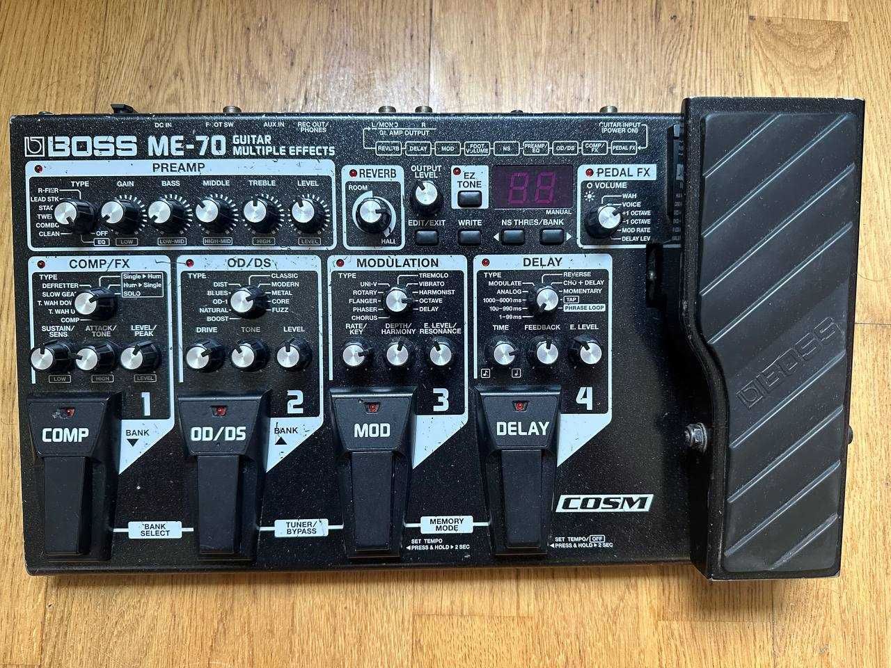 BOSS ME-70 Гитарный процессор