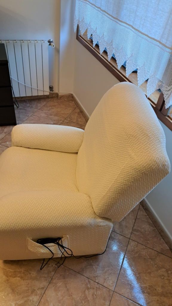 Cadeirão relax beje