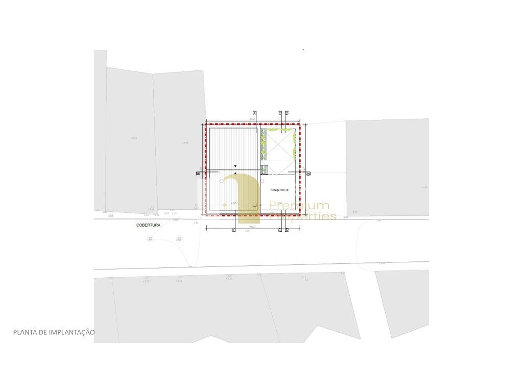 Armazém com Projeto Aprovado para Moradia no Centro de Alhandra.