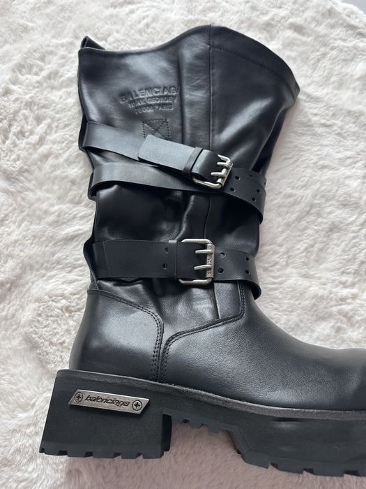 Balenciaga buty glany trapery 39