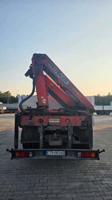 Volvo FM12, Palfinger, PILOT !! 14 ton ładowności  ! Na resorach !