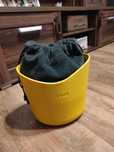 O bag basket żółty