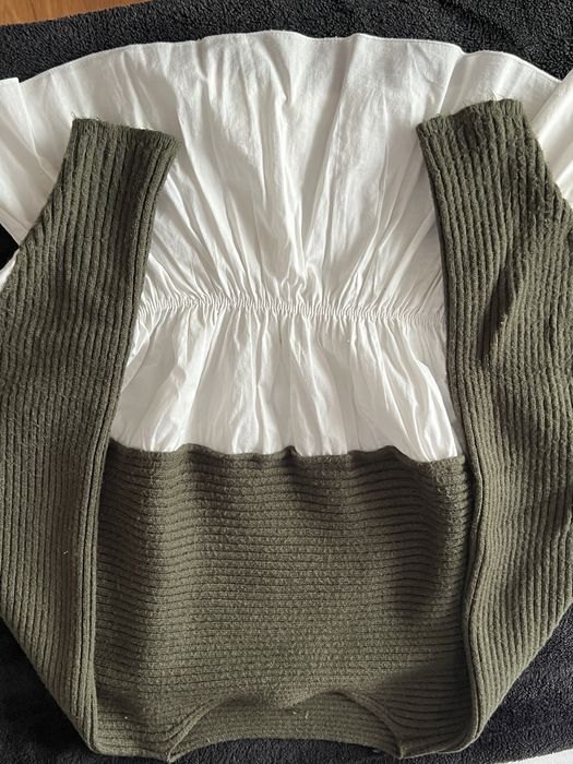 Blusa com detalhes em malha | Nana