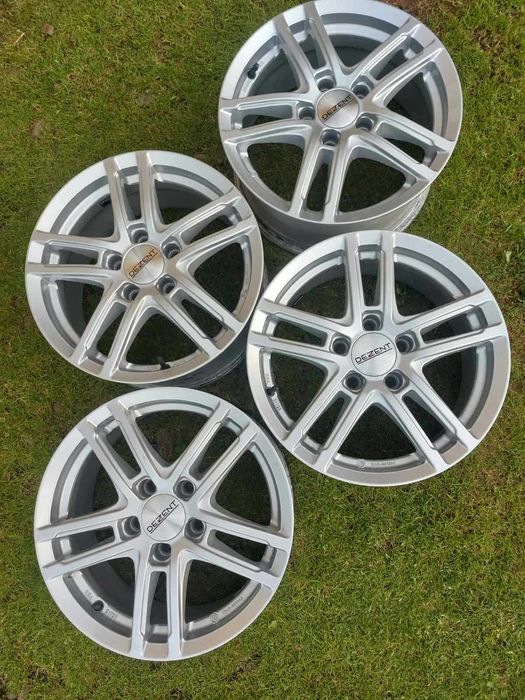 Диски 16 Dezent TZ, AUDI, VW, SKODA