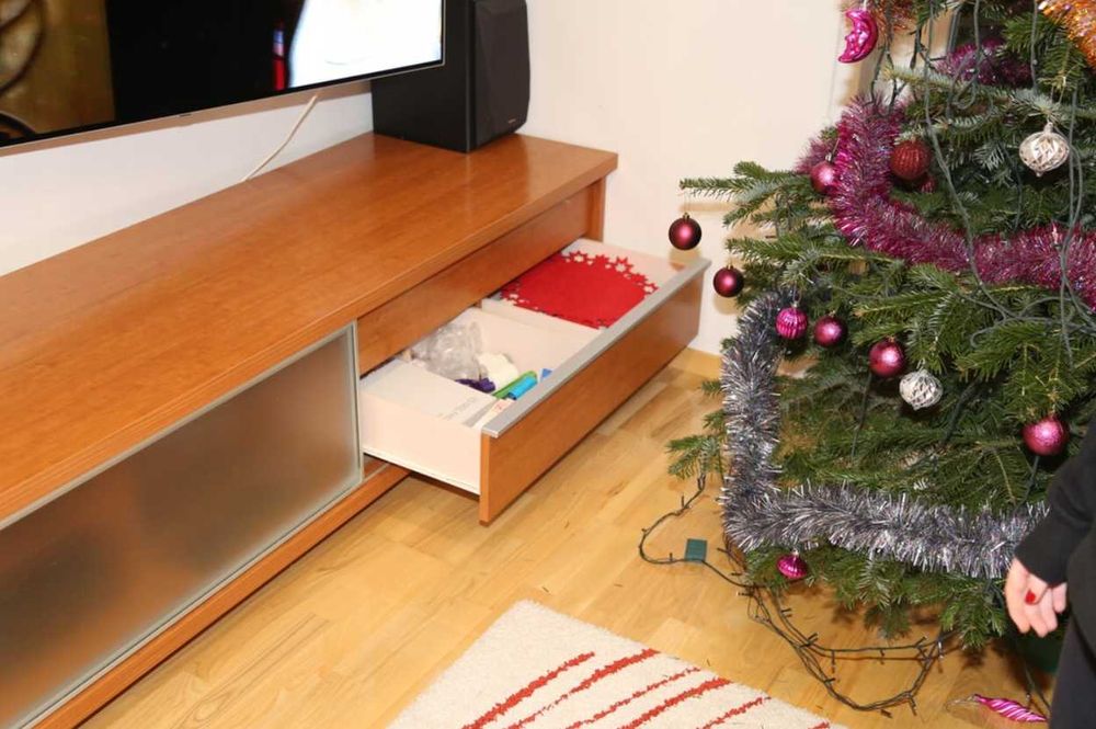 Szafka RTV Agata Meble 200 cm*59,5 cm*52 cm