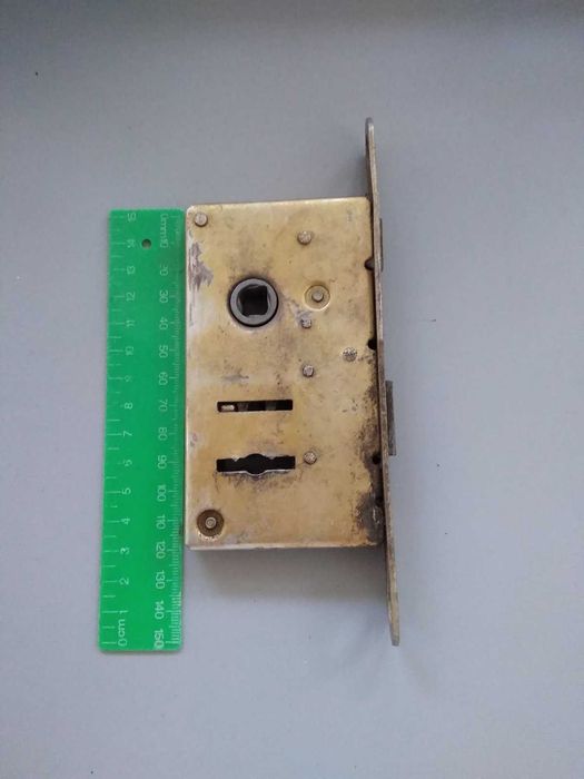 врізний замок без ключа для дверей