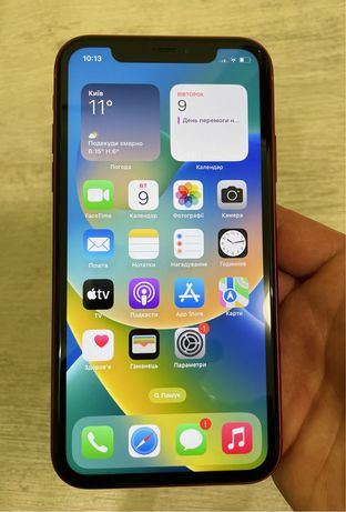 iPhone XR red 64gb
