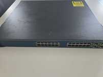Switch Cisco 3560G 24 Portas Gigabit PoE + 4 SFP Ports