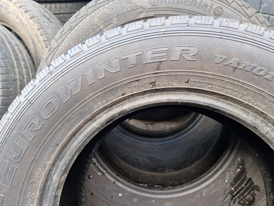 4x opony zimowe 225/65R16C Falken Eurowinter Dostawcze