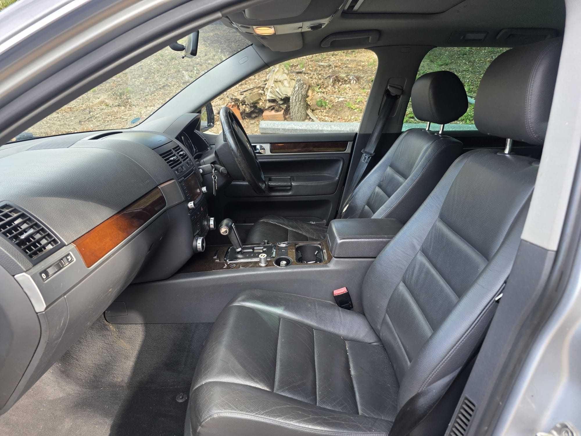 Vw Touareg Se Sport  Tdi 174  2.5 Diesel ano 2006 volante lado direito