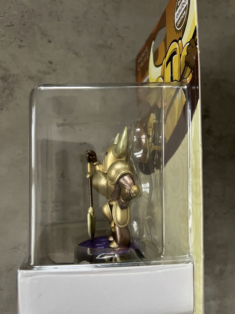 Amiibo Shovel Knight Gold Edition - figurka nowa, kolekcjonerska
