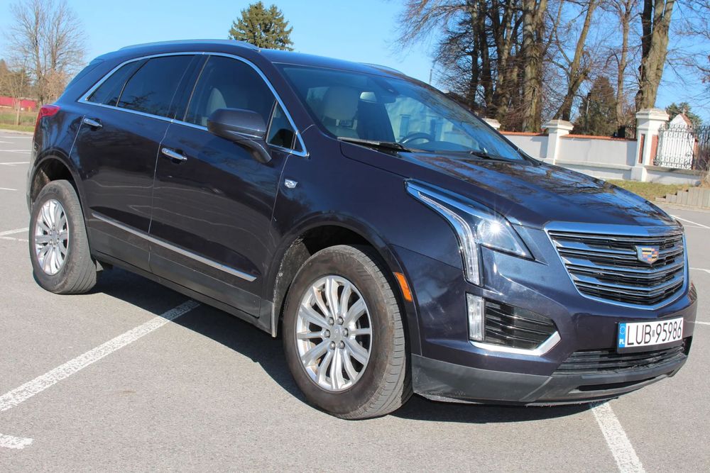 Cadillac XT5 Ogłoszenie prywatne, jasna skóra, mały przebieg