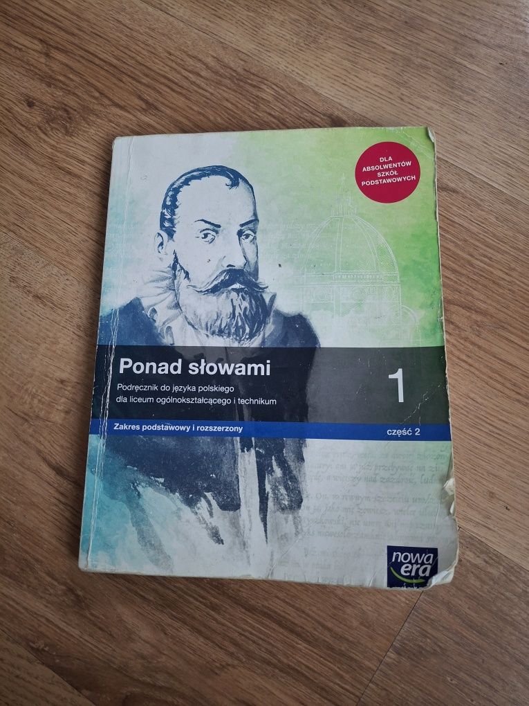 Ponad słowami 1 podręcznik zakres podstawowy i rozszerzony
