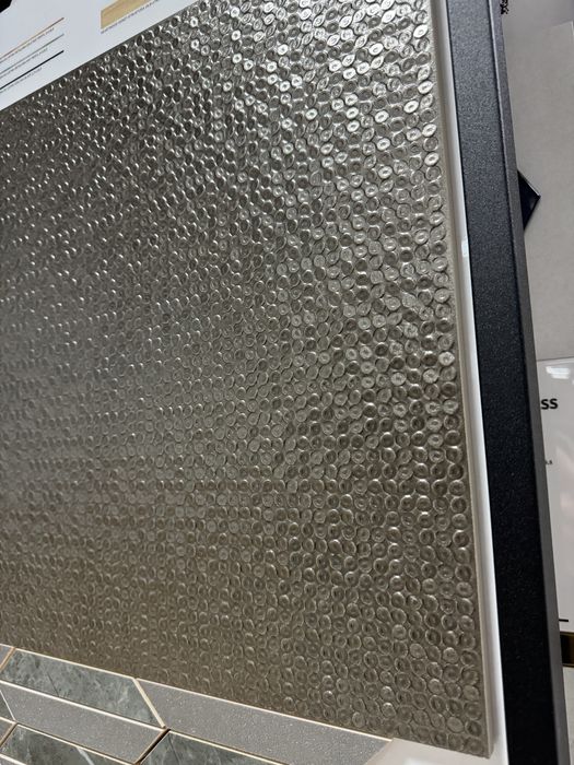 NOISY WHISPER Anthracite Str Rekt. POŁYSK 39,8X119,8 G2 Płytka Ścienna