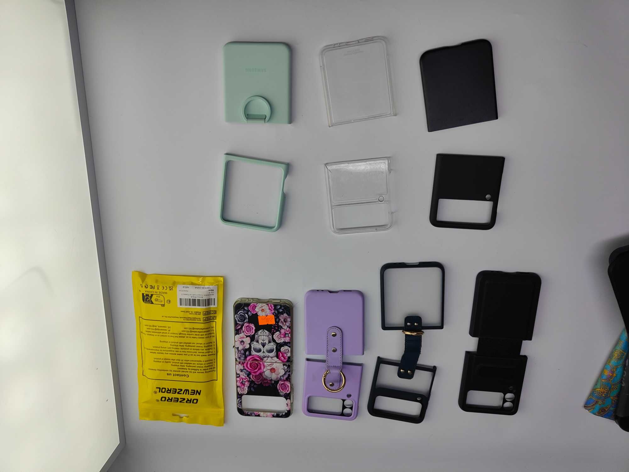 Чехол  Накладка Samsung Galaxy  Flip 4 Clear Slim Cover