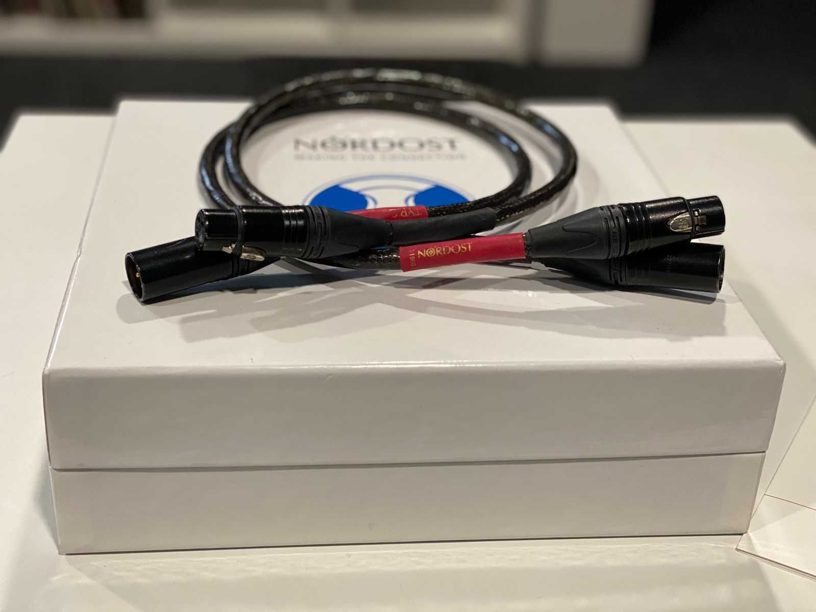 XLR Межблочный кабель Nordost Tyr 2 0,6m