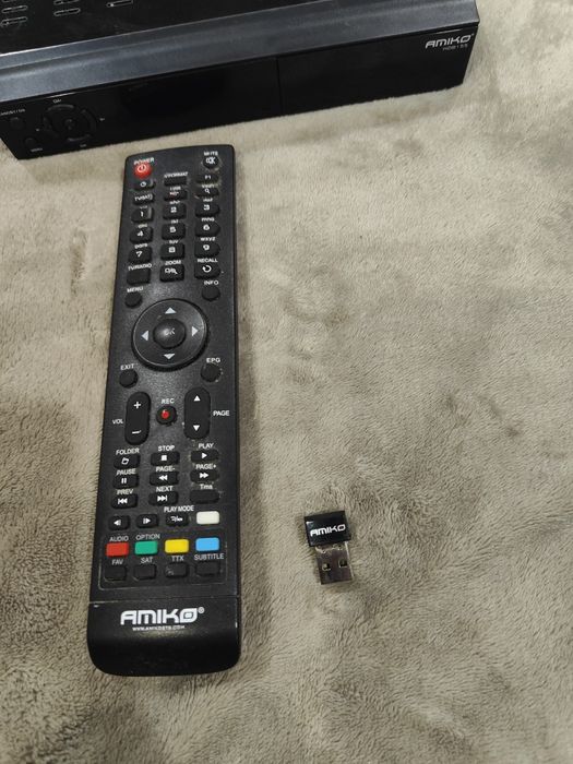 Recetor satélite, TV
