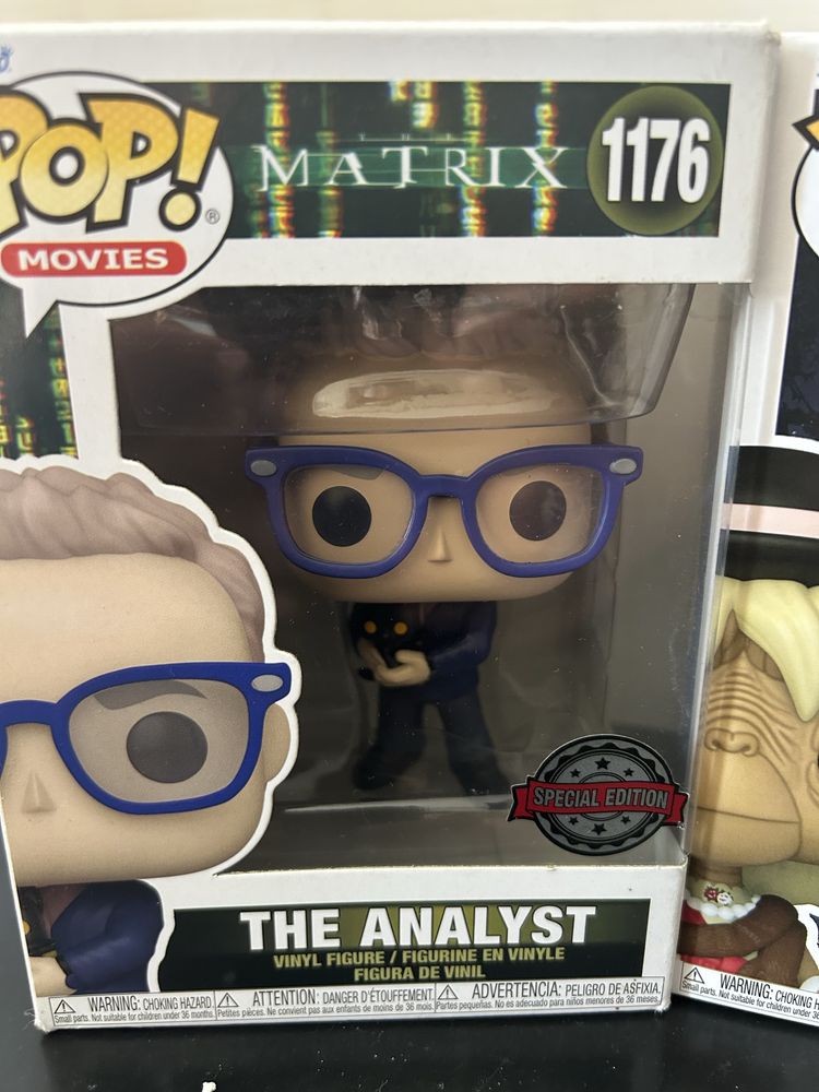 Funko Pop - Lot - Matrix, ET, Ghostbusters