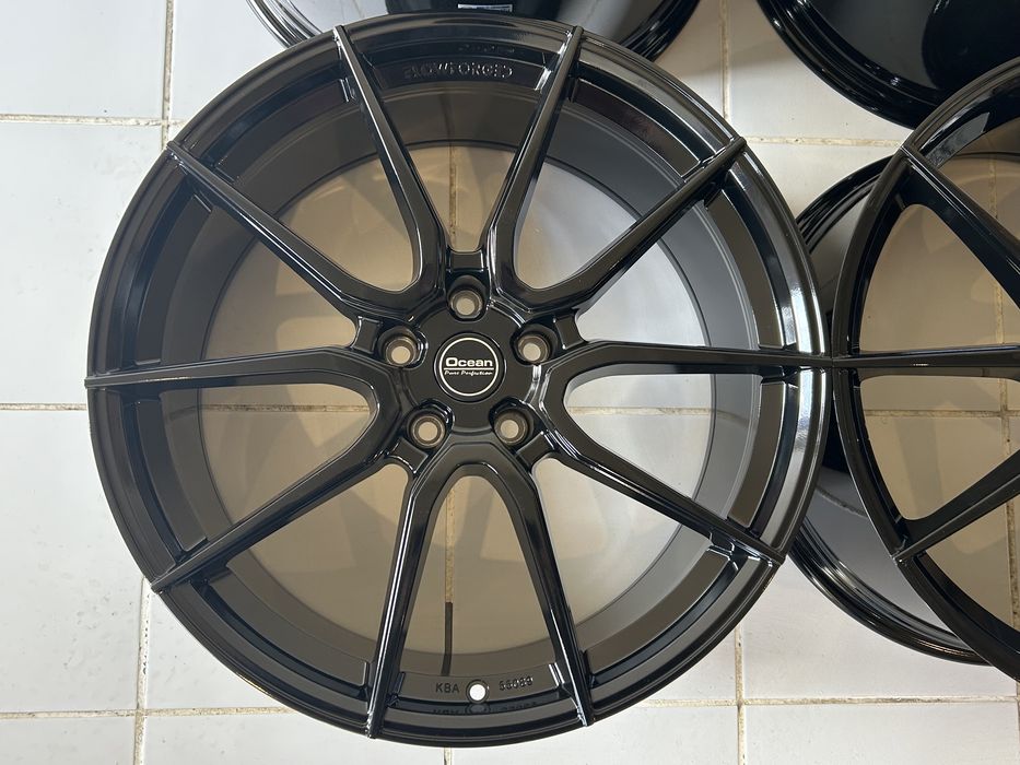 ASA - BBS 21" 5X120 BMW- 5, 6, 7, X4, X5, X6, M5  9,5-10,5cala KUTE