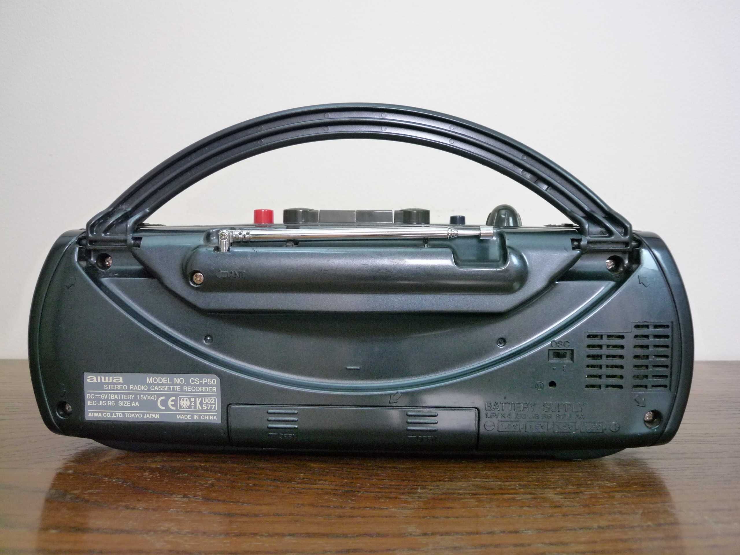 AIWA CS-P50 BOOMBOX mini Radiomagnetofon st. BDB