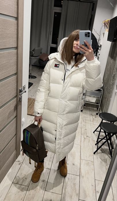Пухова куртка Tommy Hilfiger