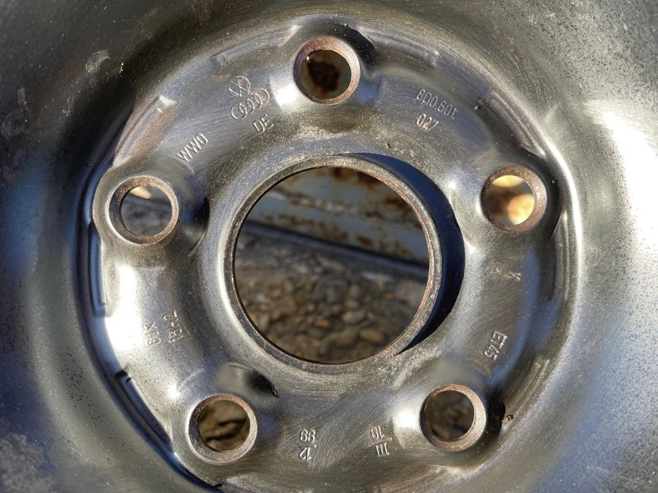 Диски ЖЕЛЗНЫЕ 15 5x112 - 4шт. - Диски 15 VW SKODA AUDI Seat