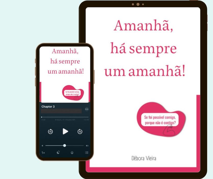 Livro que dá esperança e coragem!