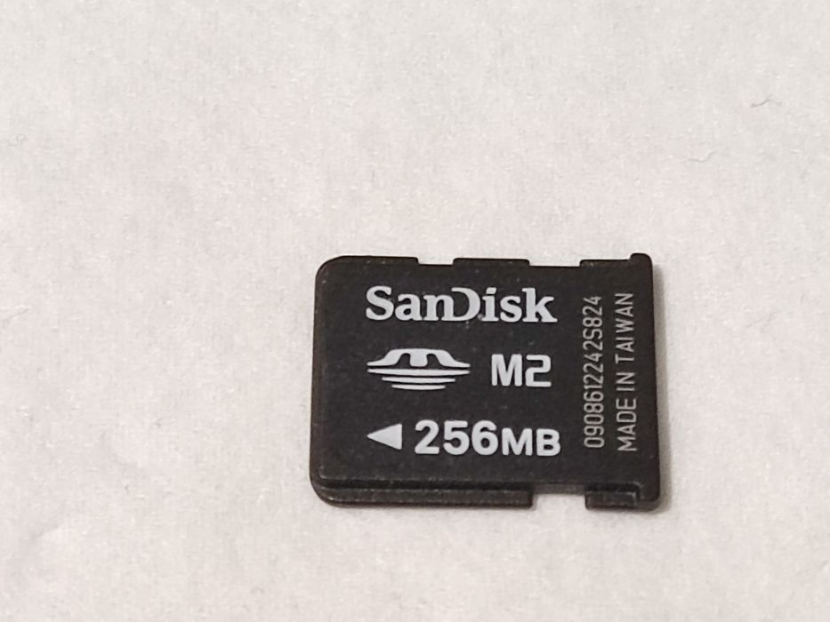 Karta pamięci 256mb M2 SanDisk do Sony Ericsson Retro nr 24