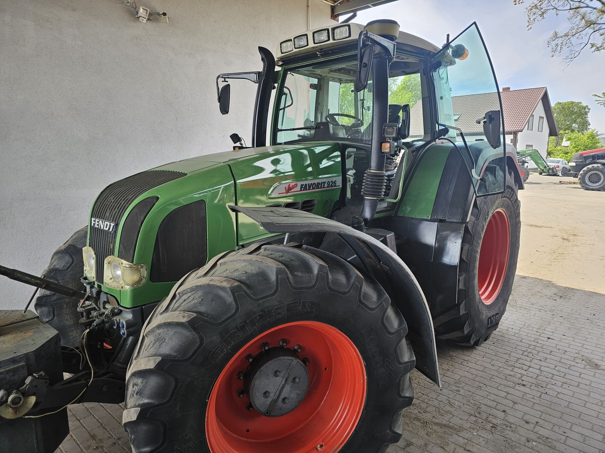 Fendt 926 vario 2003r stan bardzo dobry skrzynia vario 55km/h