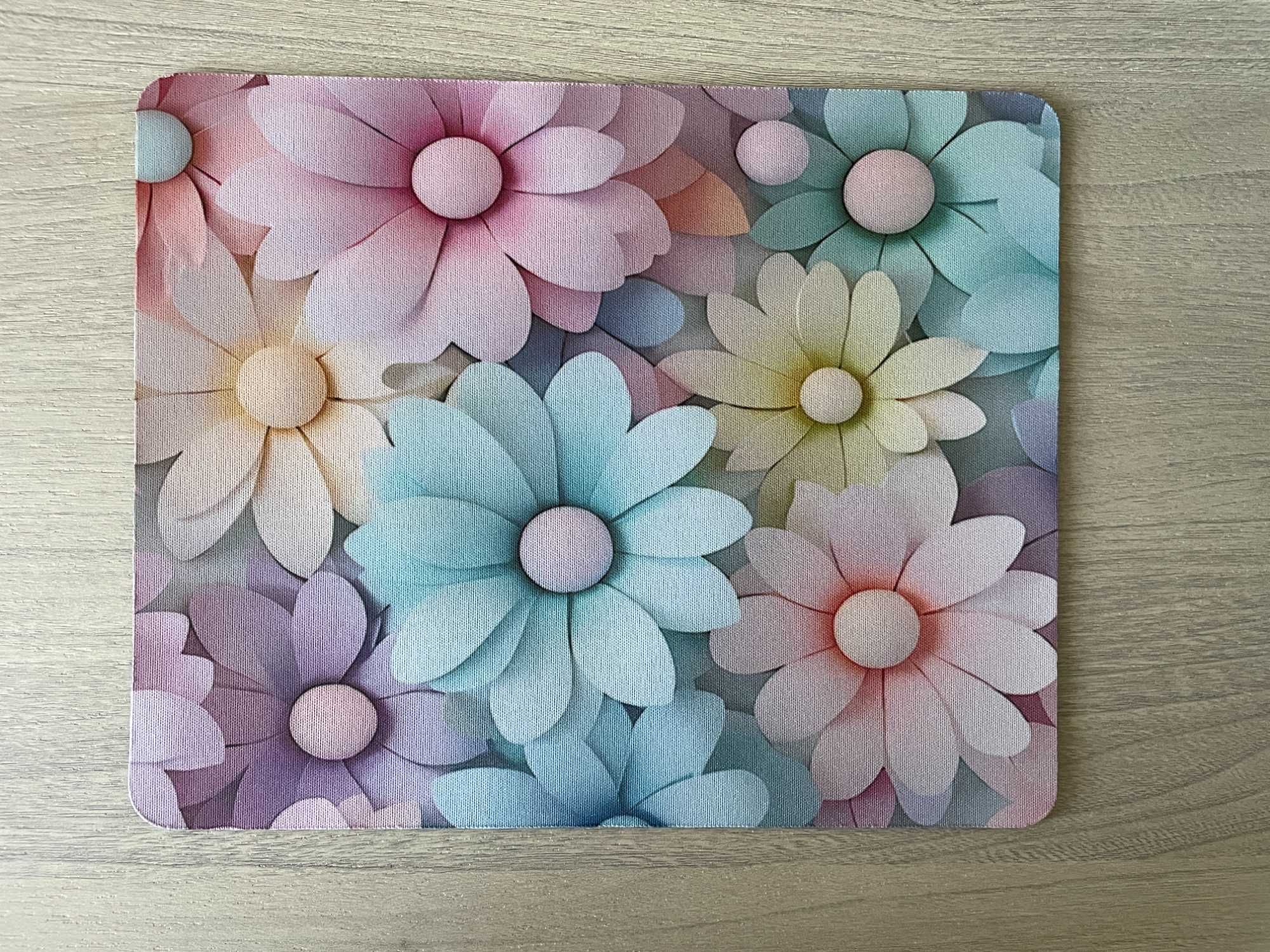 Podkładka pod mysz w kwiaty