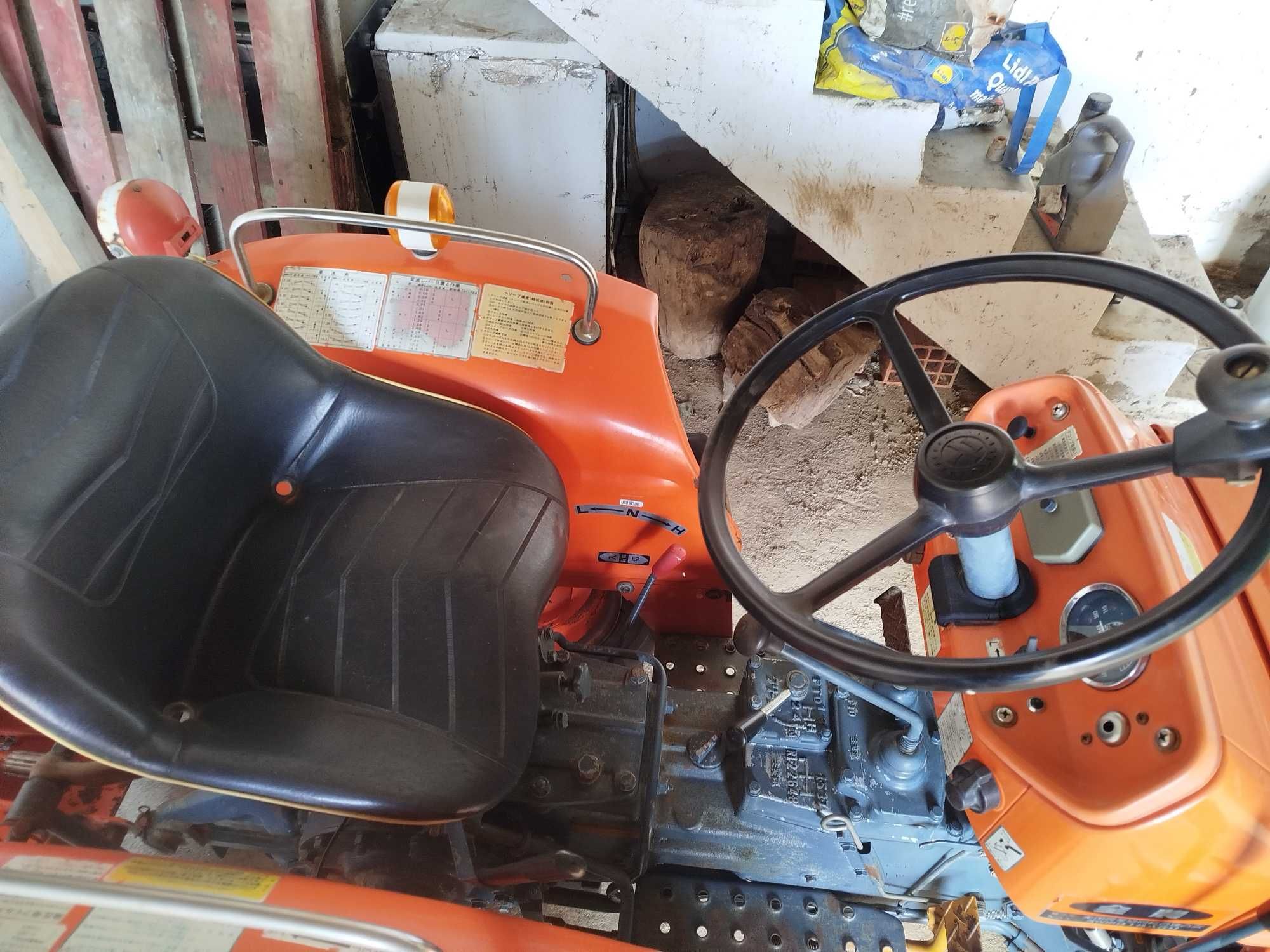 Kubota l1501dt 4x4
