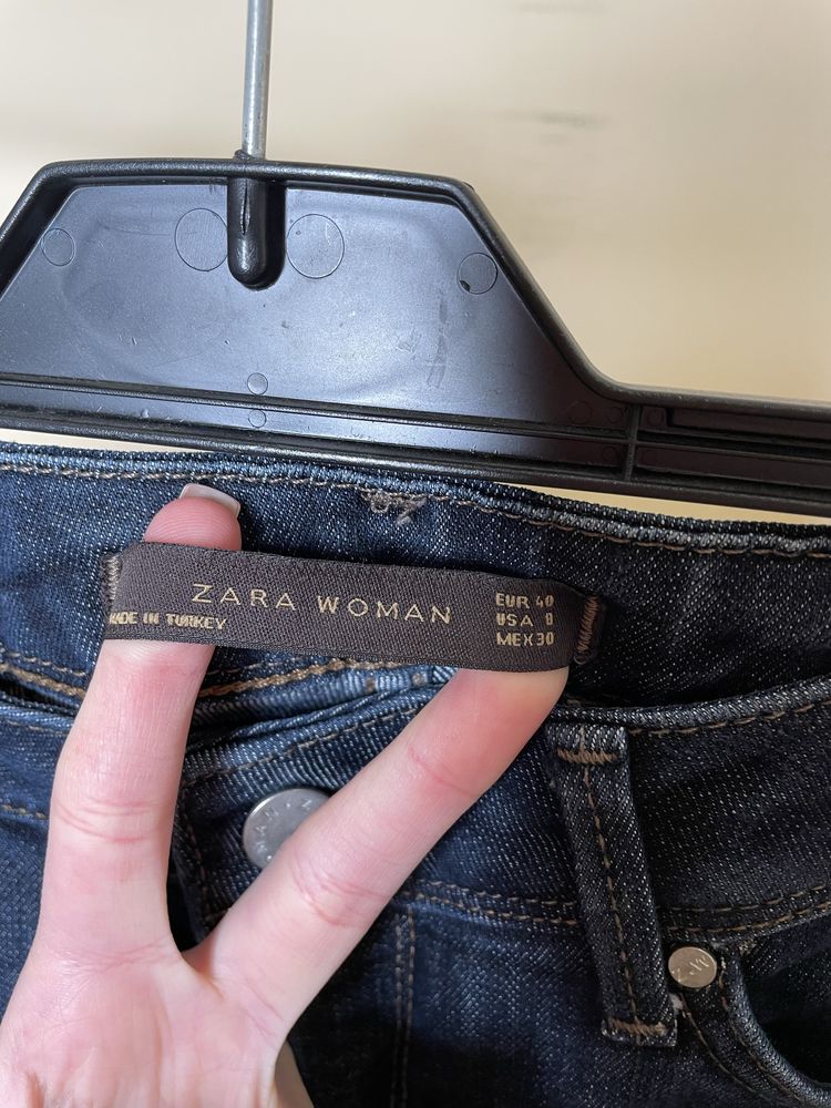 Джинсові бриджі Zara