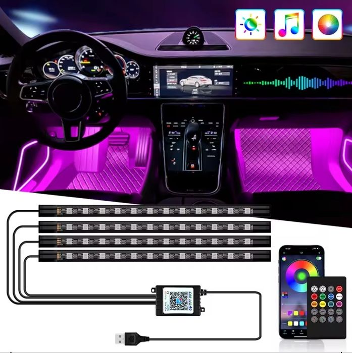 Led Interior Carro