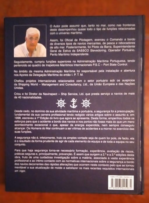 Livro "Segurança a Bordo dos Navios"