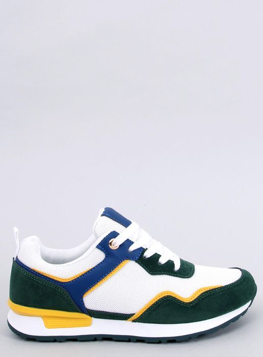 Sneakersy Damskie Cagle Green