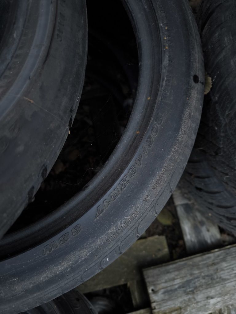 2x opony letnie Nexen NFera su1 205/45 R17 88W 2019
