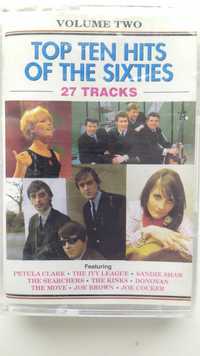 TOP TEN HITS of the sixties 27 Clarc Donovan Cocer Kinks Move kaseta