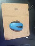 Wireless charger mausepad