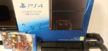 Consola PS4 1TB + 2 Comandos