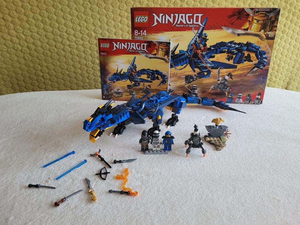 Zestaw lego Ninjago Zwiastun Burzy numer 70652