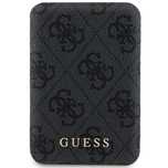 Guess Powerbank indukcyjny 15WGUPB5FP4EMGK 5000mAh czarny/black 4G